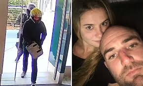 Engaged ice addicts 'Dazza and Shazza' who robbed a Gold Coast bank lived  the high life in hotels