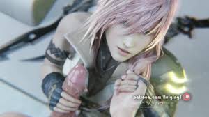 Final fantasy lightning porn
