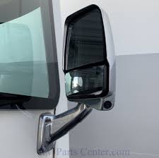 A side view mirror, sometimes referred to as a door mirror, wing mirror, fender mirror or outer mirror is the exterior mirror located on each side of a vehicle. Ace 2016 2018 Motorhome Mirror W Camera Passenger Side Chrome Velvac 719936