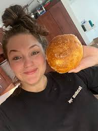 Making sourdough burger buns from discard