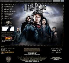 Harry potter and the prisoner of azkaban tag: Harry Potter And The Prisoner Of Azkaban In 2004 Web Design Museum
