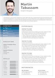 classic resume template download for word