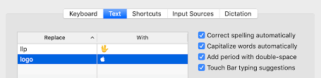 Pressing option+shift+k on your mac's keyboard will automatically insert the apple symbol — — in whatever document, email, or message you're typing. How To Type The Apple Logo On Mac Iphone And Ipad 9to5mac