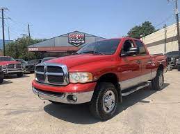 Used 2004 Dodge Ram 2500 For Sale In Houston Tx Cars Com