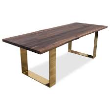 Eco Solid Walnut Slab Dining Table In 2020 Walnut Slab Dining Table Dining Table Slab Dining Tables