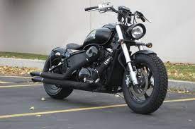 Suzuki Boulevard M50 800 Blue Collar Bobbers Suzuki Boulevard Bobber Suzuki