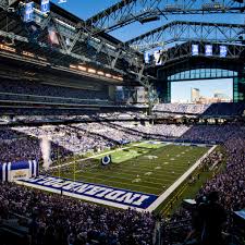 1611, the holy bible, … (king james version), london: Lucas Oil Stadium Hks Architects