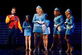 Aaron tveit and vanessa hudgens pose backstage at the hit musical catch me if you can on broadway at the neil simon theater on may 29, 2011 in new. Man In Chair Presents Catch Me If You Can Man In Chair