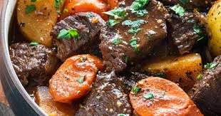 Classic Beef Stew Recipe With Video Jessica Gavin Recipe Beef Stew Recipe Stew Recipes Classic Beef Stew Recipe