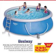 Offre Piscine Autoportante 457 Cm Chez Gifi