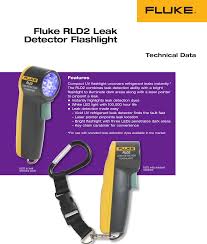 Make sure this fits by entering your model number. Fluke Rld2 Hvac R Flashlight Data Sheet