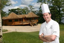 Stylish cabins sleep four people each. Golf Business News The Best Halfway House In The World