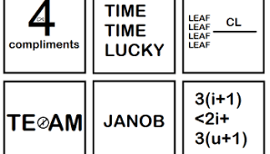 Smart, easy and fun crossword puzzles to get your day started with a smile. Lateral Thinking Puzzles Revisited Rebus Think Witty