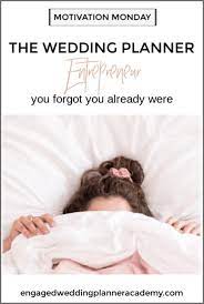 Being A Wedding Planner Entrepreneur Is Hard Work And Self Doubt Often Creeps In I M Wedding Planner Business Wedding Planner Education Wedding Planner Career