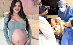 Karely Ruiz anuncia el nacimiento de su hija con conmovedor video - Fama