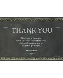 There's no better way to say thank you than with a custom made card in canva. Special Prices On Graduation Thank You Cards 5x7 Cards Premium Cardstock 120lb With Scalloped Corners Card Stationery Chalkboard Thank You