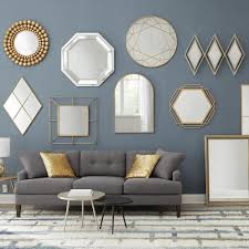 Get free shipping on qualified home decorators collection wall mirrors or buy online pick up in store today in the home decor department. Home Decorators Collection Large Rectangle Galvanized Antiqued Farmhouse Accent Mirror 41 In H X 28 In W L180063xxa The Home Depot