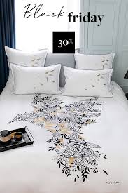 Parure De Lit Kaleido Parure De Lit Parure De Lit Blanche Deco Chambre Coconing