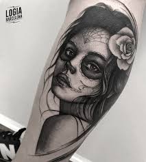 Check spelling or type a new query. Tatuajes De Catrinas Logia Tattoo Barcelona