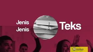 Diperlukan teks sumber untuk mendapatkan informasi terjemahan tambahan. Materi Bahasa Indonesia Jenis Jenis Teks Zenius Nb19
