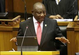 In a statement released by the presidency, it's noted that ramaphosa will provide updates on government's response to persistent public violence in. South Africa President Outlines Ambitious Viral And Economic Plans In Annual Address Voice Of America English