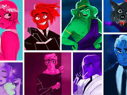 The Complete List of Lore Olympus Characters by @entertainment720 - Listium