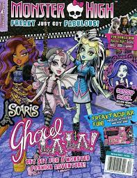 ꩮ ۞ ﴾ monster ꩮ high ﴿ ۞ ꩮ monster high is an american fashion doll franchise created by mattel and launched in july 2010. Monster High Magazine 2012 Comic Books Monster High Monster High Freaky Monster High Party