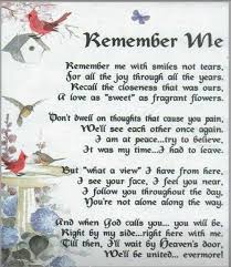 Pin By Beatrice Rogers On Words Of Wisdom Grieving Quotes Funeral Poems Letter From Heaven