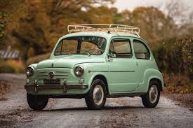 Image result for Green 1960 Fiat