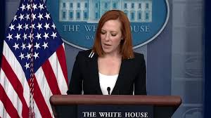 Jen psaki (jennifer rene psaki) is the white house press secretary in the biden administration. Watch White House Holds Daily Press Briefing On April 21 2021