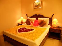 So, what are you waiting for surprise your partner. Honeymoon Flower Decoration Picture Of Nazri Resort Hotel Baga Tripadvisor