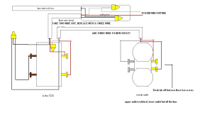 Black wire = power or hot wire white wire = neutral bare copper = ground. Diagram In Pictures Database Light Switch Receptacle Combo Wiring Diagram Just Download Or Read Wiring Diagram Online Casalamm Edu Mx