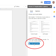 The Best Google Docs Add Ons Pcmag Com Google Docs Ads Cv Template