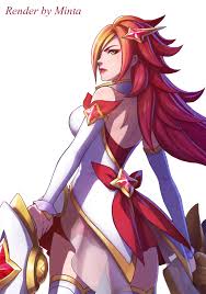 She and ezreal got their twelfth skin at the same time. Star Guardian Miss Fortune Render By Minta369 On Deviantart