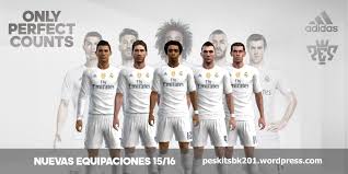 Real madrid kits for uefa champions league 2017/18. Real Madrid 2015 2016 Gdb Pes Kits By Bk 201