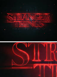 Free Download Stranger Things Text Effect Text Effects Stranger Things Photoshop Text