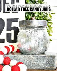 How To Make Vintage Inspired Ornament Candy Jars Candy Jars Dollar Store Crafts Dollar Tree Crafts