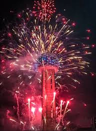 Happy New Year S From Big D 2018 Dallas County Republic Of Texas Happy New Year 2016