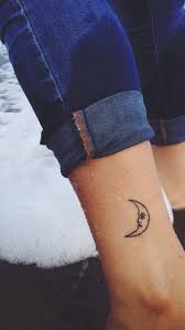 Simple Moon Meaningful Tattoos For Girls Tattoos Tiny Tattoos