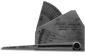 G A L Gage Company Weld Measuring Gauges Adjustable Sizes