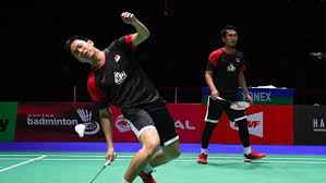 We put mohammad ahsan and hendra setiawan's partnership to the test! Ahsan Hendra Abnormalitas Sebuah Batas