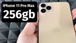 Iphone 11 Pro Max 256gb Gold Unboxing Youtube