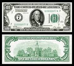 1996 $100 federal reserve star ladder note s/n ak 00000876*. Federal Reserve Note Wikipedia