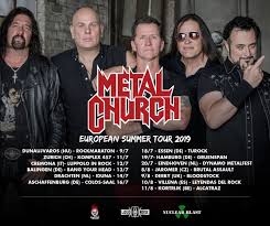 Saxon annoncé à l'alcatraz festival 2019. Metal Church Prasentieren Sommer Festival Termine News Metal1 Info