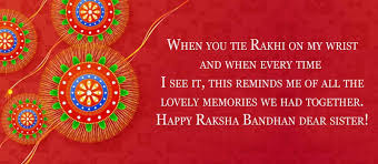 To make your bond stronger and to show affection towards your sibling by keeping your whatsapp status devoted to all siblings and their love for each other, here are some happy raksha bandhan whatsapp status. 50 Unique Raksha Bandhan Rakhi Quotes Messages Greetings Rakhi In