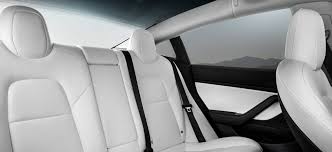 No automotive experience prepares you for the tesla's reductionist approach to interior design. First Look At Tesla Model 3 Performance Version With New White Interior Electrek