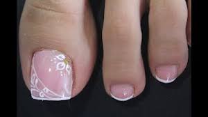 20 adorables diseños de uñas con punta fácil 2019 arte de file type = jpeg source image @ bonitosdisenos.club download image. Diseno De Unas Para Pies Flor En Principiantes Muy Facil Flowers Nail Art Nlc