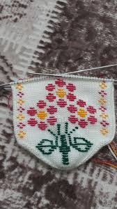 Behiye Adli Kullanicinin Namaz Coraplari Panosundaki Pin Nakis Desenleri Oya Ornekleri Orgu Desenleri