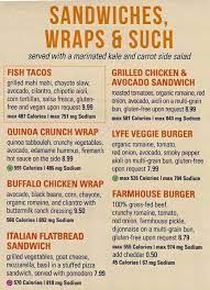 But do you know that they are actually worlds apart? Lyfe Kitchen Menu Menu For Lyfe Kitchen Streeterville Chicago
