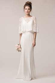 Vintage Style Simple Bohemian Wedding Dress Bc Trw24606 Casual Wedding Dress Informal Wedding Dresses Wedding Dresses